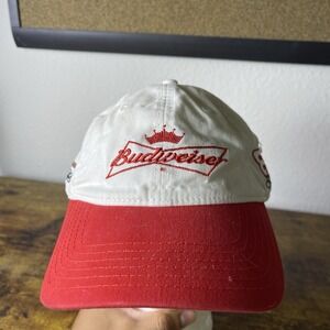 NASCAR Chase Authentics Drivers Line Cap Hat Budweiser #8 Dale Earnhardt Jr.
